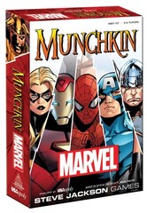 Munchkin Marvel Universe: card game usaopoly